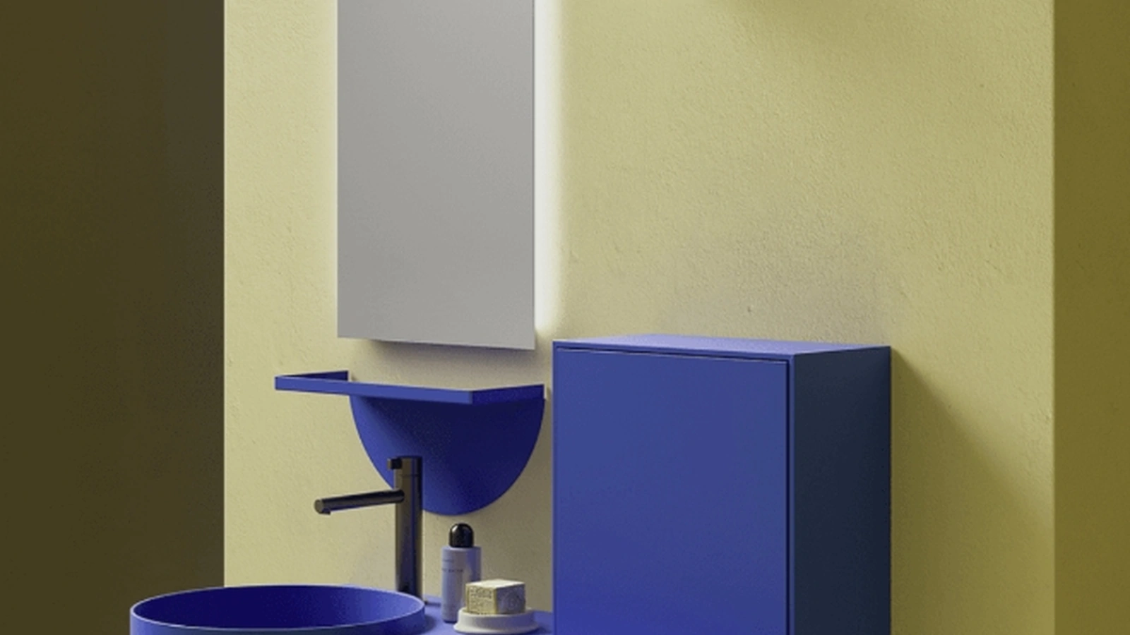 Mobile da Bagno sospeso Capsule Moove di Ardeco