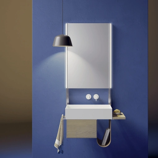 Mobile da Bagno sospesoCapsule Shaker di Ardeco