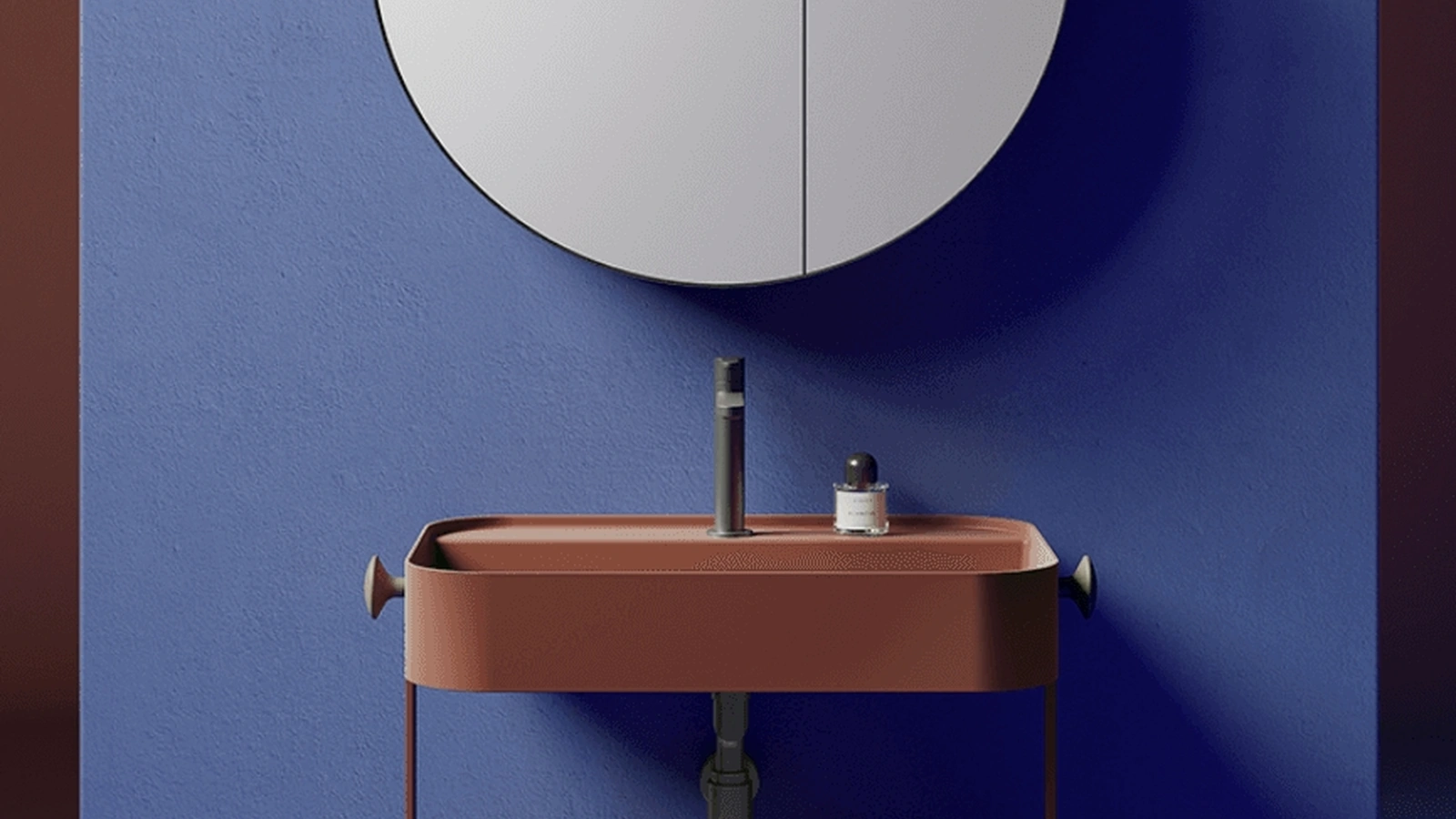 Mobile da Bagno sospeso Capsule Tape di Ardeco