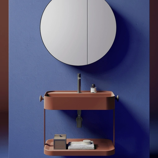 Mobile da Bagno sospeso Capsule Tape di Ardeco