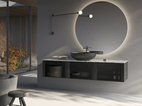 Mobile da Bagno sospeso CONVE V01 di Compab