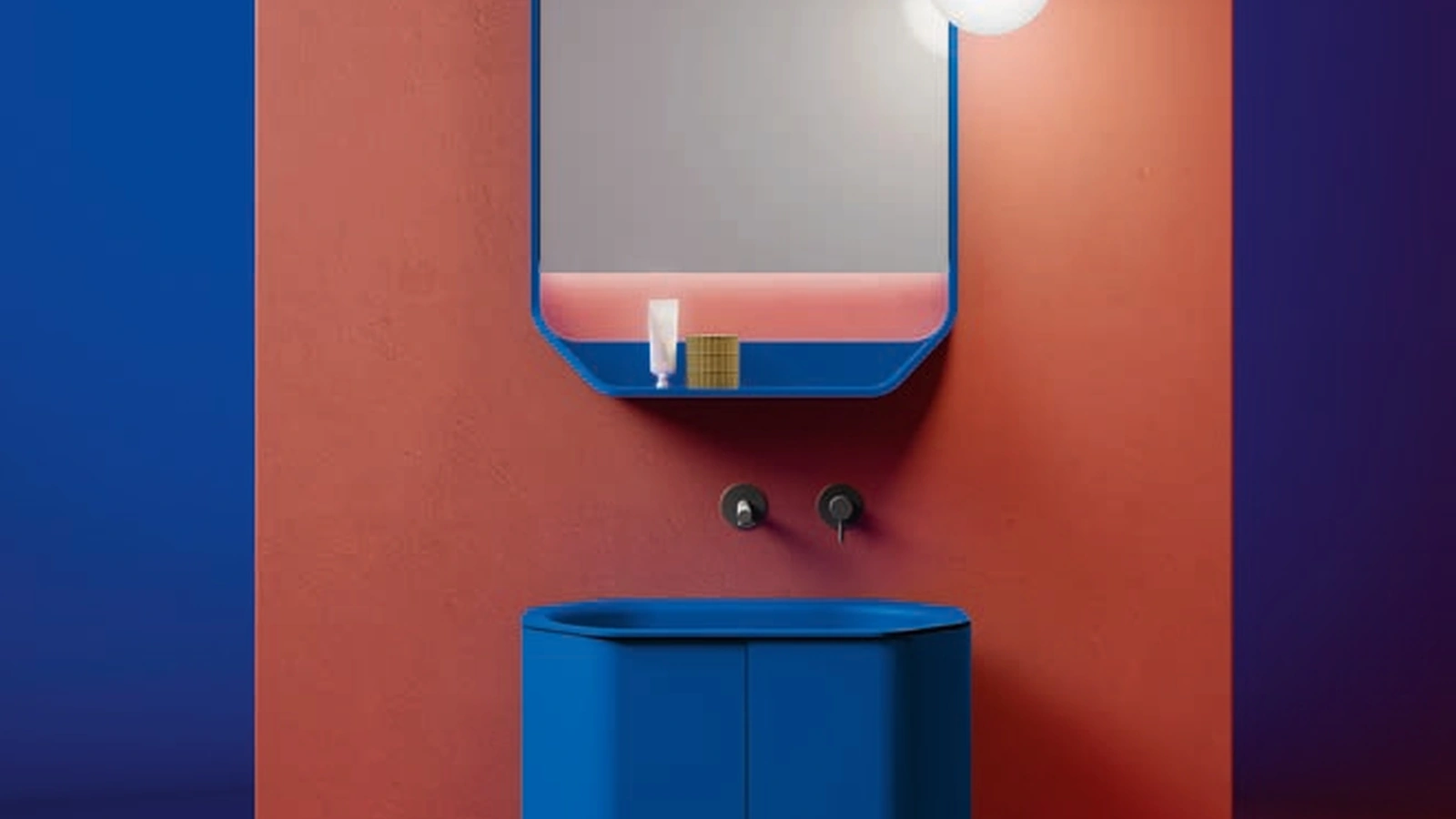 Mobile da Bagno a terra Fontanile 01 di Ardeco