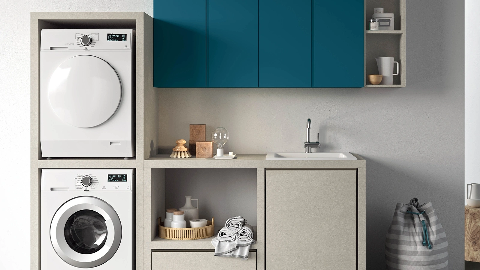 Mobile Bagno per Lavanderia Idrobox 11 di Birex