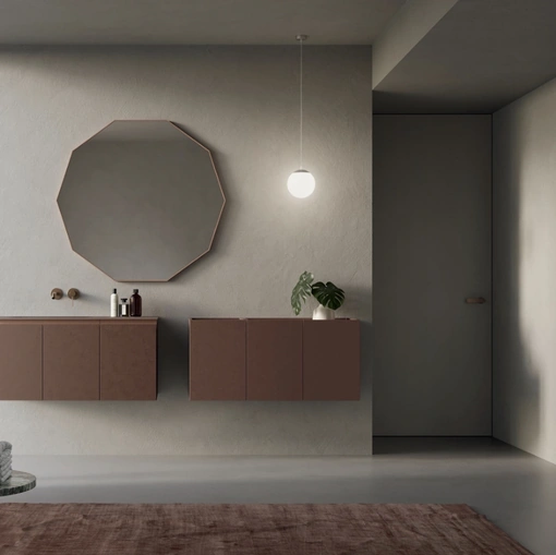 Mobile da Bagno sospeso INK NK003 di Compab