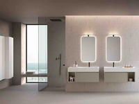 Mobile da Bagno sospeso M1 System 144 di Baxar