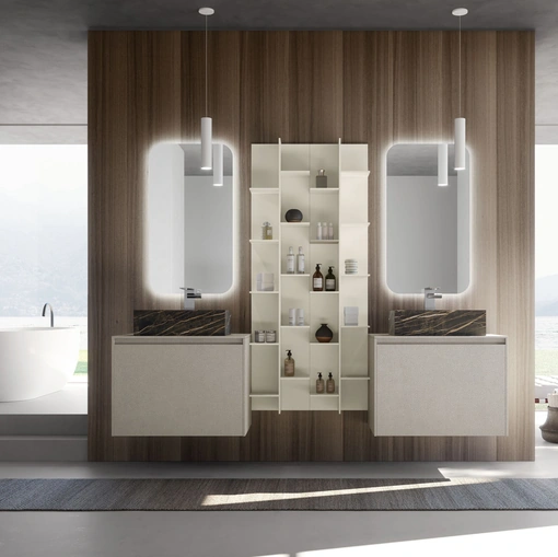 Mobile da Bagno sospeso M2 System 225 di Baxar