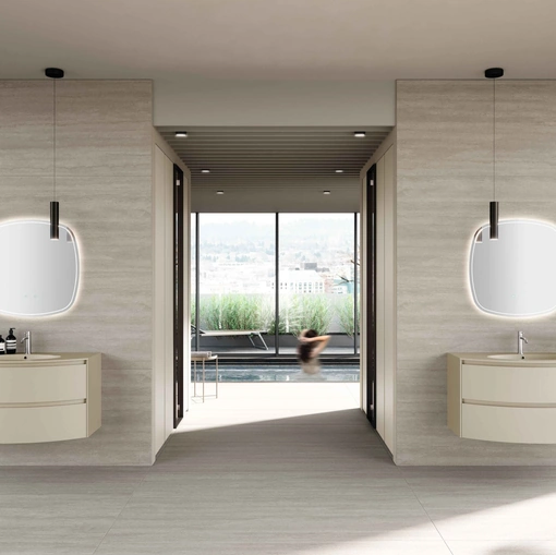 Mobile da Bagno sospeso M2 System 249 di Baxar