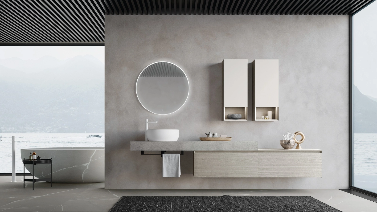 Mobile da Bagno M3 System 316 di Baxar