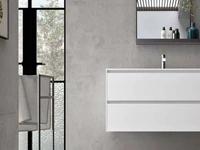 Mobile da Bagno in laccato Bianco opaco Start Block 05 di Ardeco