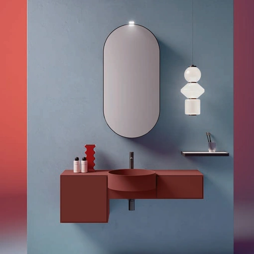 Mobile da Bagno sospeso Moove 01 di Ardeco