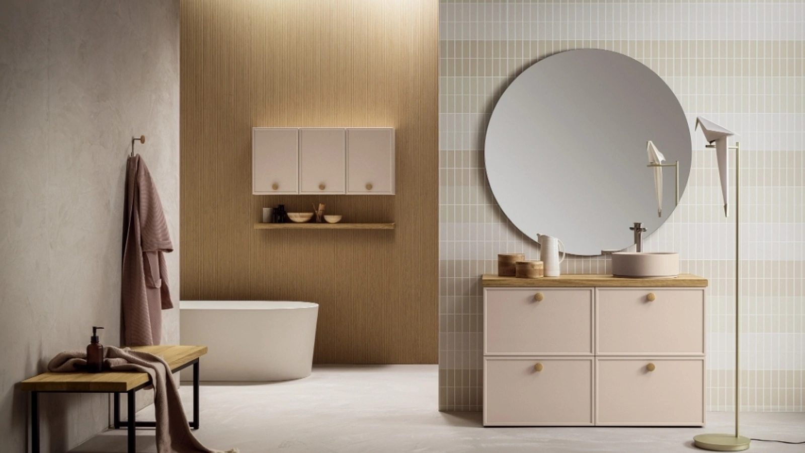 Mobile da Bagno a terra PICTA PC06 di Compab