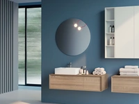 Mobile da Bagno sospeso composizione Q45 10 di Licor Design