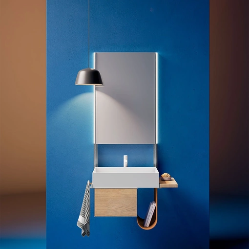 Mobile da Bagno Shaker 01 di Ardeco