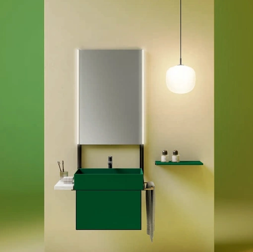Mobile da Bagno sospeso Shaker 03 di Ardeco