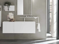 Mobile da Bagno in laccato Bianco opaco Start Line 10 di Ardeco