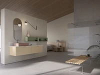 Mobile da Bagno sospeso STRATOS OS05 di Compab