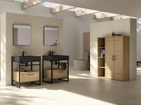 Mobile da Bagno a terra TABULA TB03 di Compab