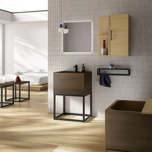 Mobile da Bagno a terra TABULA TB07 di Compab