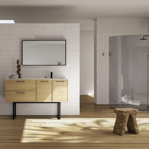 Mobile da Bagno a terra TABULA TB08 di Compab