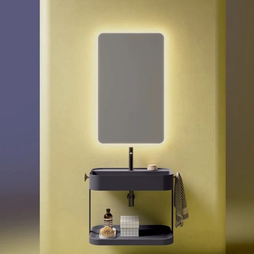 Mobile da Bagno sospeso Tape 01 di Ardeco
