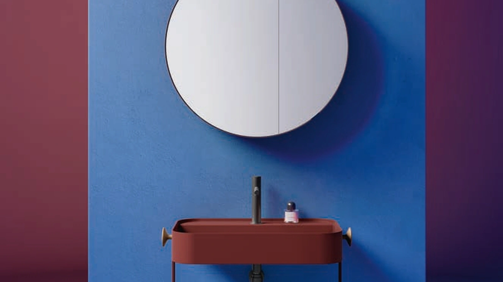 Mobile da Bagno sospeso Tape 02 di Ardeco
