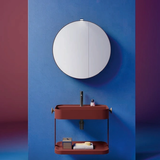 Mobile da Bagno sospeso Tape 02 di Ardeco