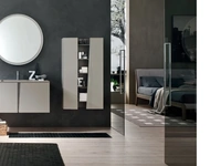 Mobile da Bagno in laccato Corda Wector 11 di Ardeco