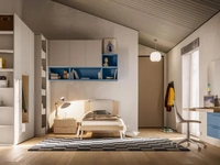 Cameretta Letto a Terra 07 di Mistral