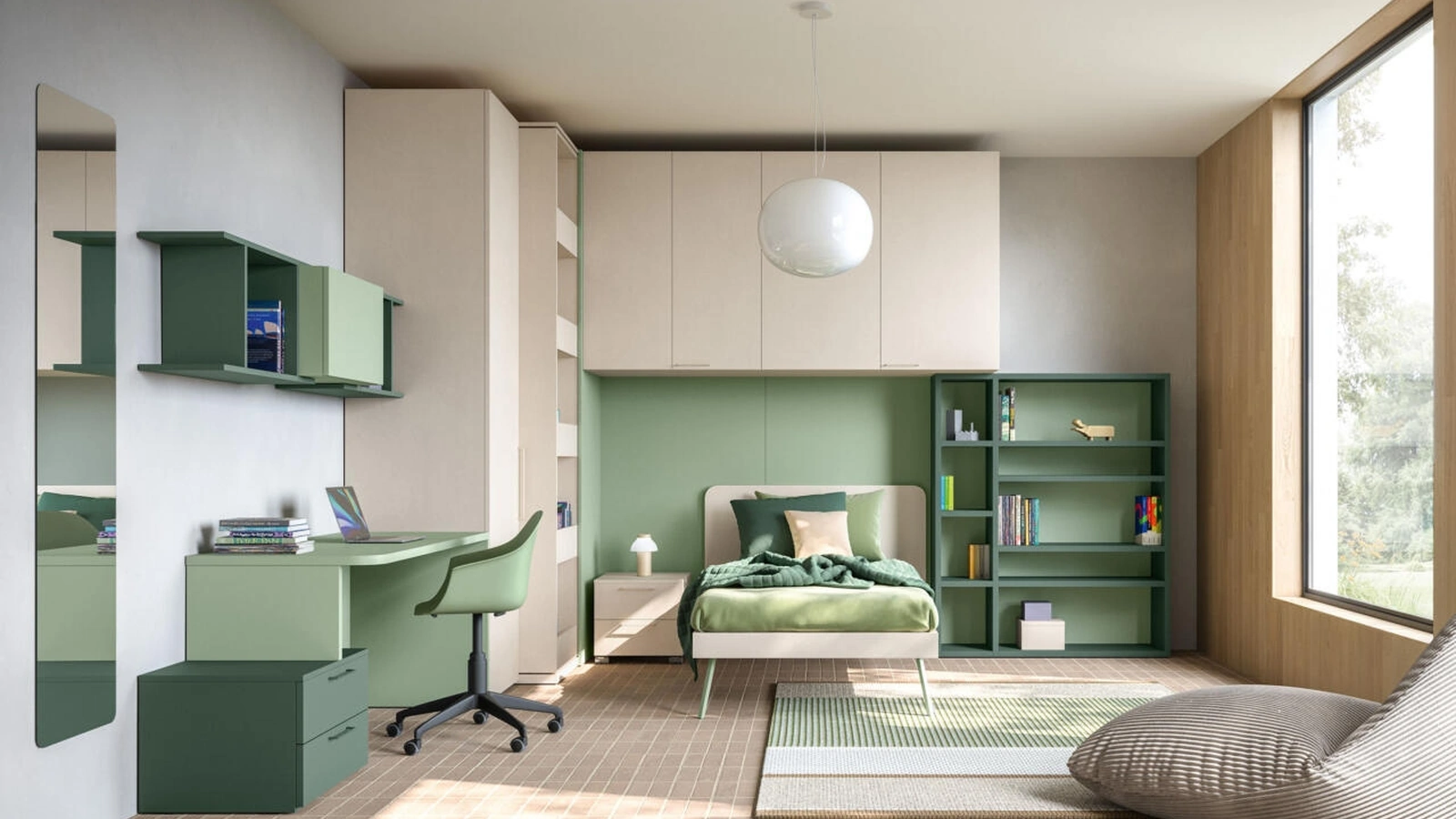 Cameretta Ponte 32 di Mistral