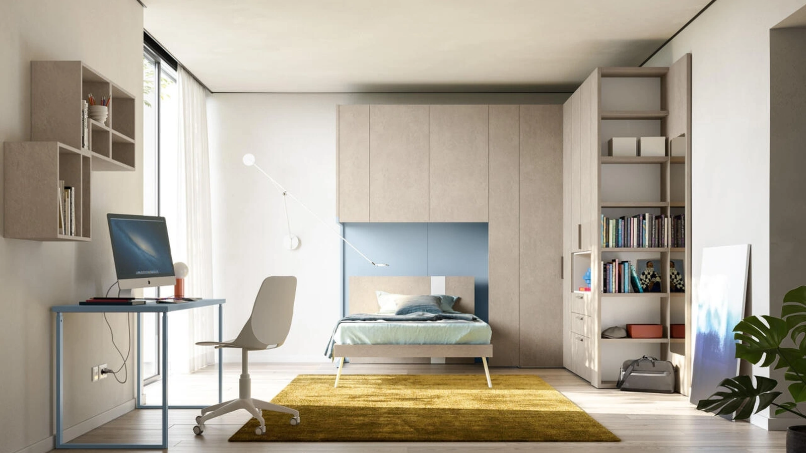 Cameretta Ponte 36 di Mistral