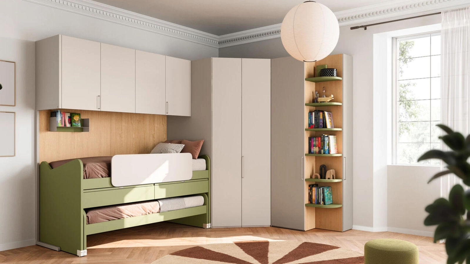 Cameretta Ponte 47 di Mistral