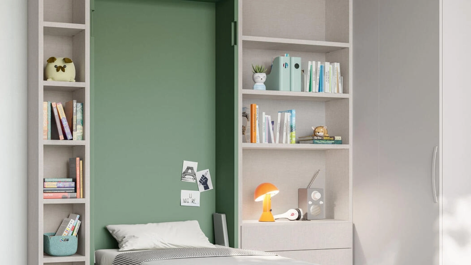 Cameretta Salvaspazio 60 di Mistral