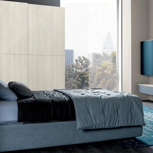 Cameretta componibile su misura Composizione 704 di Spagnol Mobili