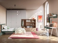 Cameretta Letto a Terra 10 di Mistral