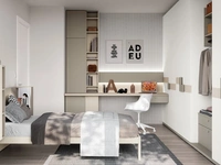 Cameretta Layout 02A di Doimo Cityline