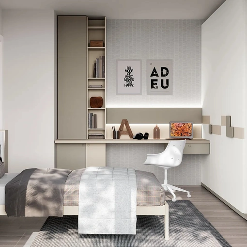 Cameretta Layout 02A di Doimo Cityline