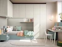 Cameretta a ponte Layout 03B di Doimo Cityline