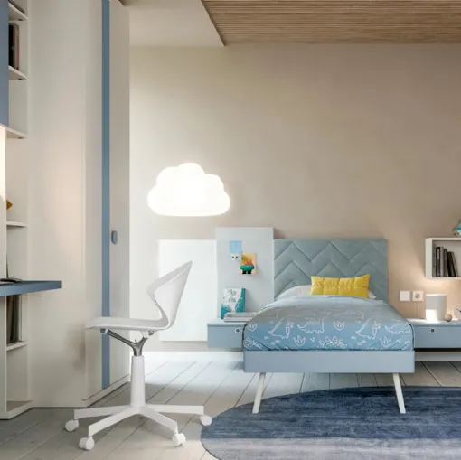 Cameretta Layout 06A di Doimo Cityline