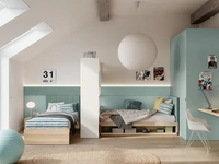 Cameretta Layout 07B di Doimo Cityline