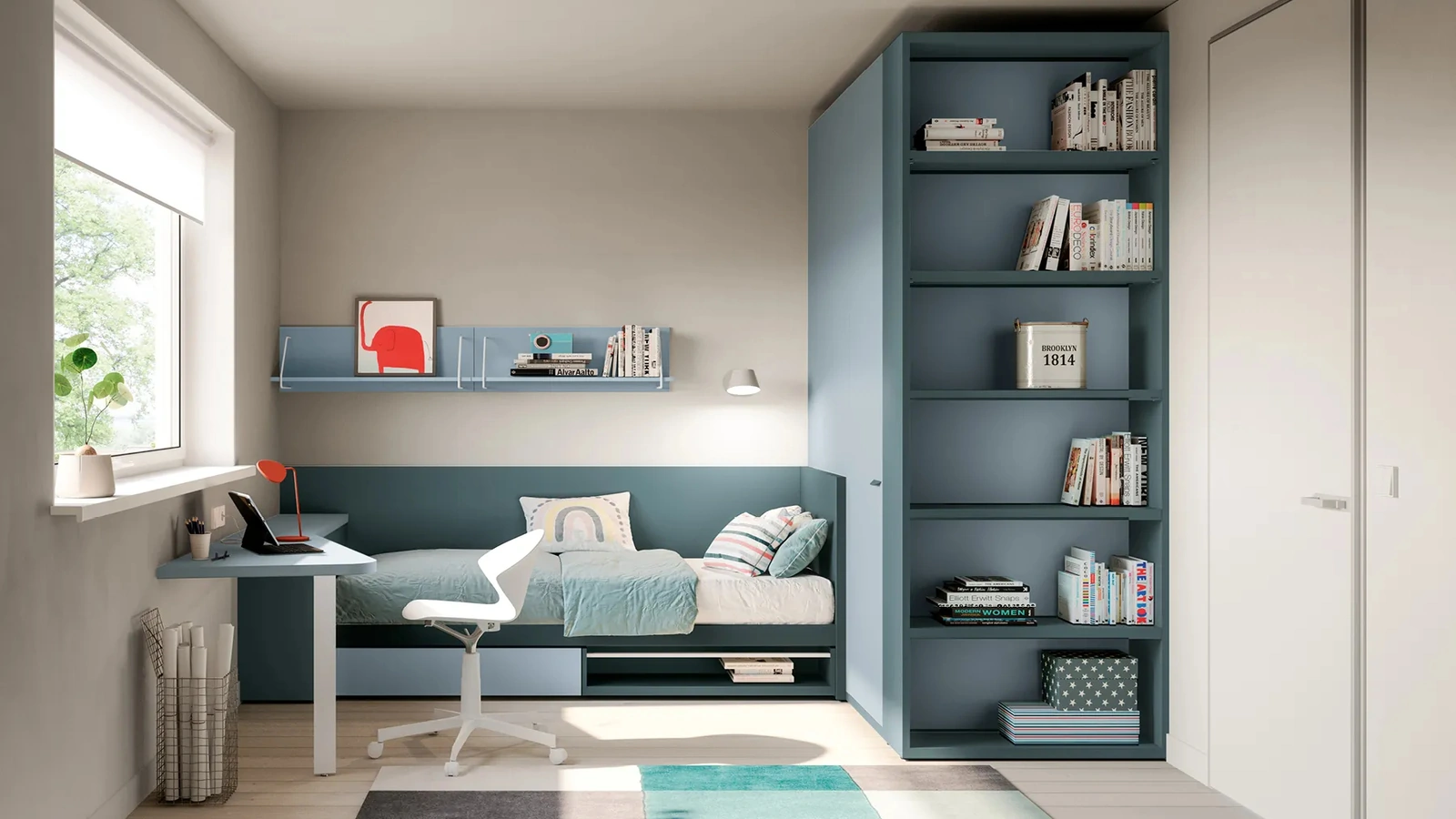 Cameretta Layout 09B di Doimo Cityline