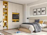 Cameretta Layout 11A di Doimo Cityline