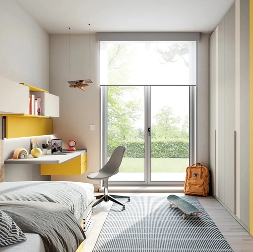 Cameretta Layout 13A di Doimo Cityline