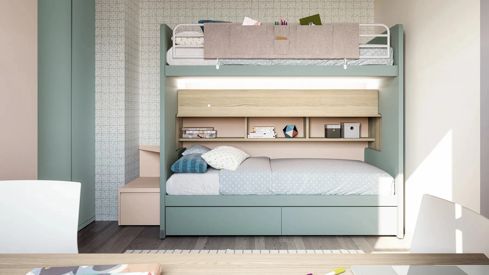 Cameretta Layout 13B di Doimo Cityline