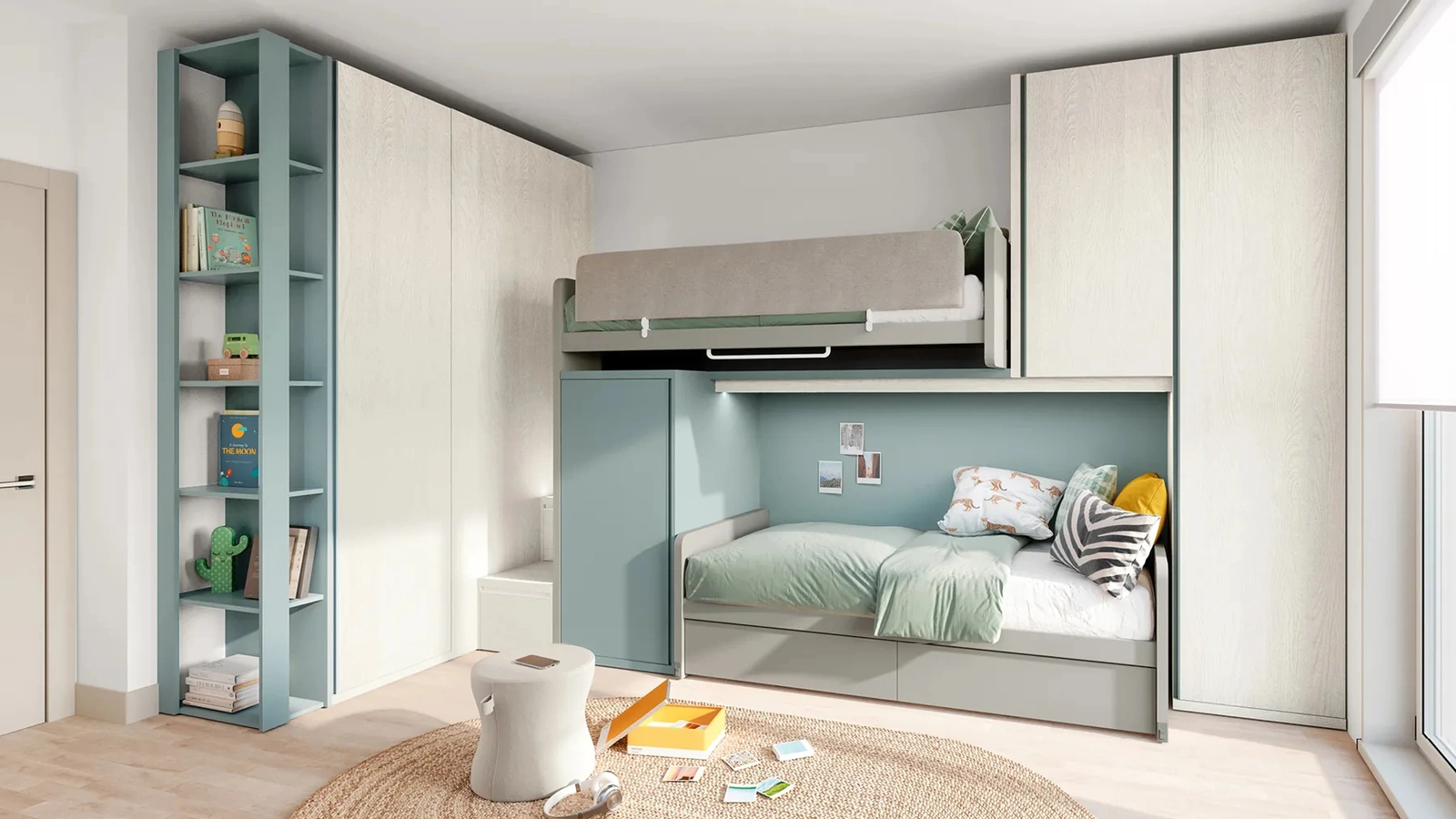 Cameretta Layout 14B di Doimo Cityline