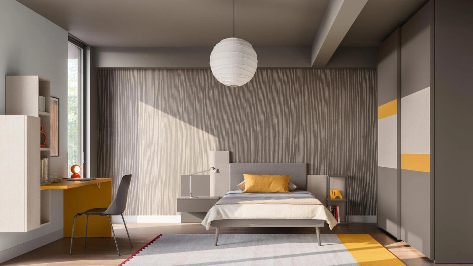 Cameretta Letto a Terra 17 di Mistral