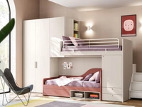 Cameretta Salvaspazio 53 a soppalco di Mistral