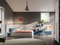 Cameretta Letto a Terra 03 di Mistral