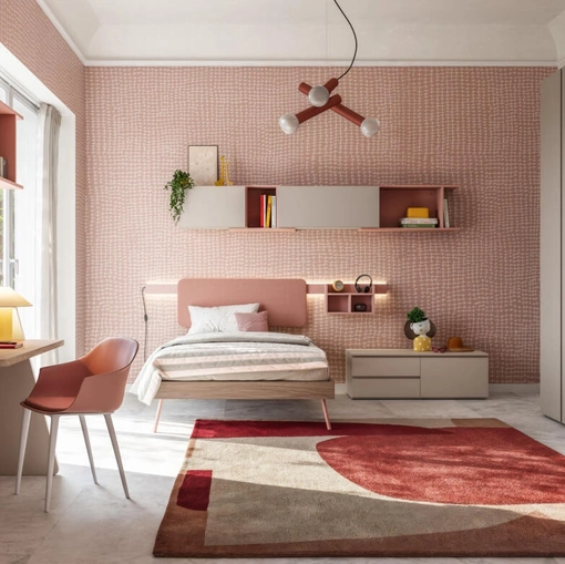 Cameretta Letto a Terra 04 di Mistral