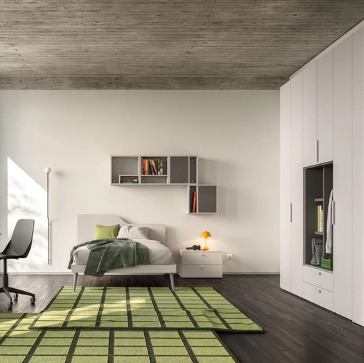 Cameretta Letto a Terra 06 di Mistral