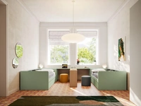 Cameretta Letto a Terra 09 di Mistral